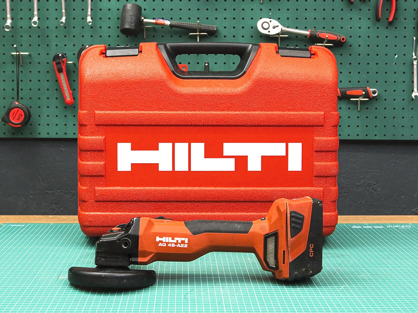 Углошлифовальная машина Hilti AG 4S-A22 (12-15123)