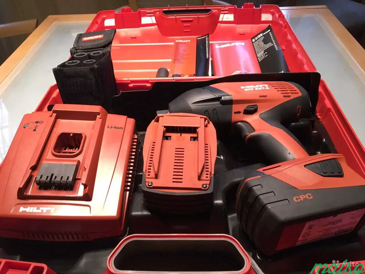 Универсальный ударный гайковерт hilti siw22T-A Про в Москве