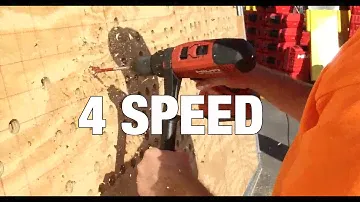 Hilti SF 10W-A18 4 Speed Drill - World of Concrete 2015