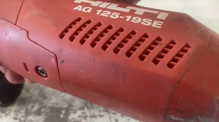 Köp Betongslip Hilti AG125-19SE på Klaravik