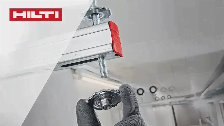 JAK SZYBKO podwiesić nową szynę montażową Hilti MQ?