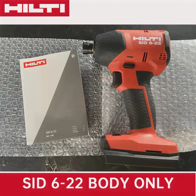HILTI SID 6-22 беспроводной ударный Драйвер 22 в литий-ионный аккумулятор Перезаряжаемый высокоскоростной бесщеточный двигатель электроинструмент (art.: 3920c05e0ce5b)-1