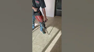 Hilti avr 1000 removal of tile.