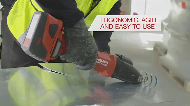 INTRODUCING: Hilti SSH 6-A22 Cordless Shearer