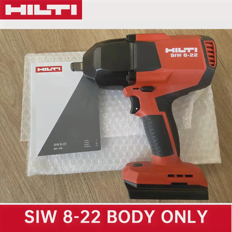 Гайковерт ударный HILTI SIW 8-22 аккумуляторный, 22 в (art.: 3920c05fe3a2a)
