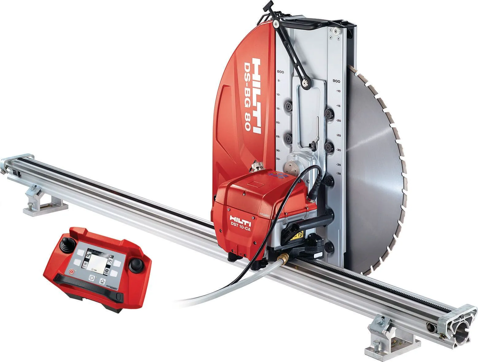 Стенорезная машина Hilti DST 10-CA 3x400V EC R #2062896