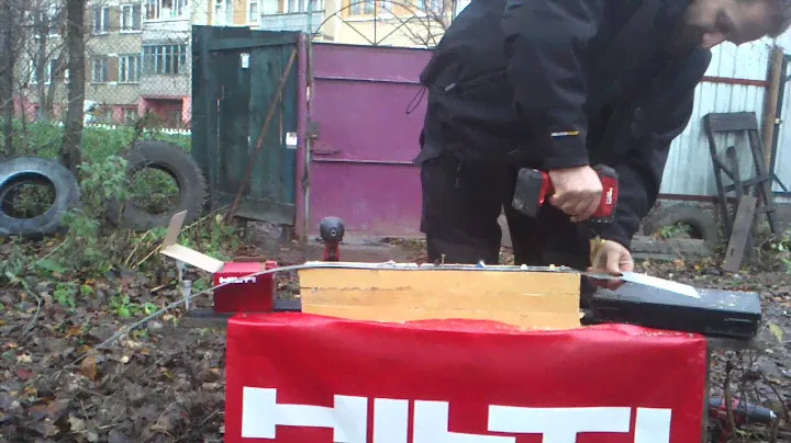 еще примеры работ инструментом hilti sfd2a , hilti sid2a