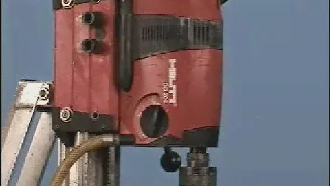 Hilti Core Drill Adapter Usage