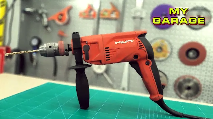 Wiertarka z odzysku HILTI SR16 Odświeżenie