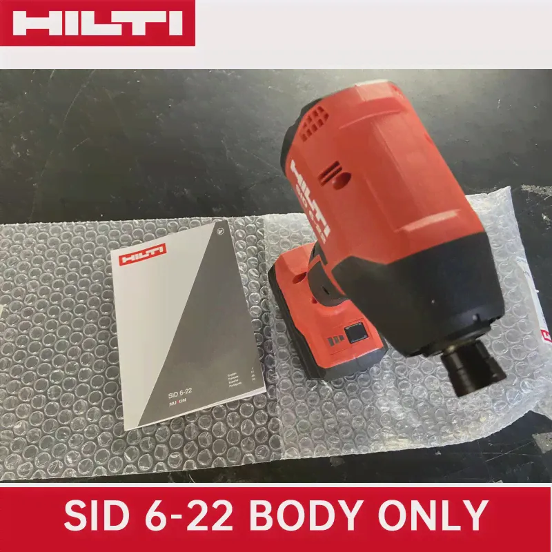 HILTI SID 6-22 беспроводной ударный Драйвер 22 в литий-ионный аккумулятор Перезаряжаемый высокоскоростной бесщеточный двигатель электроинструмент (art.: 3920c05e0ce5b)-2