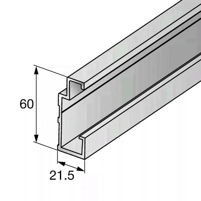 MFT-HP Аграфный профиль HILTI 100 6 м 2078209 купить с доставкой по России-0