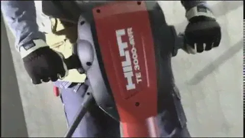 TE3000 - Heavy Duty 110v Breaker Promotional Video - HSS Hire