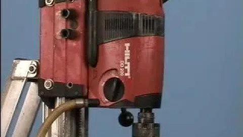 Hilti Core Drill Adapter Usage
