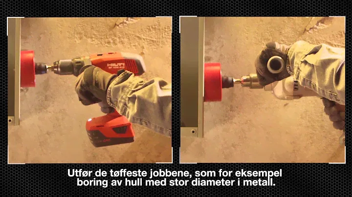 Batteridrill Hilti SF 10W A22