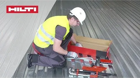 HOW TO assemble your Hilti Decking SDT 5 stand-up tool
