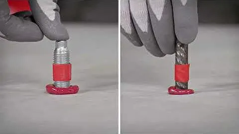 Hilti HIT-RE 500 V4 Installazione con sistema SafeSet con punta cava