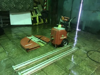 Гидравлическая стенорезная машина hilti DS-LP32 б/у-4