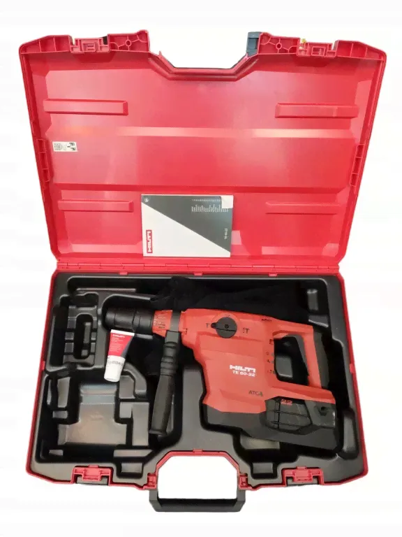 HILTI ТЕ 60-22 NURON СВЕРЛИЛЬНЫЙ МОЛОТОК ЧЕМОДАН