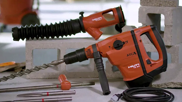 Kombihammer TE 60-ATC/AVR fra Hilti