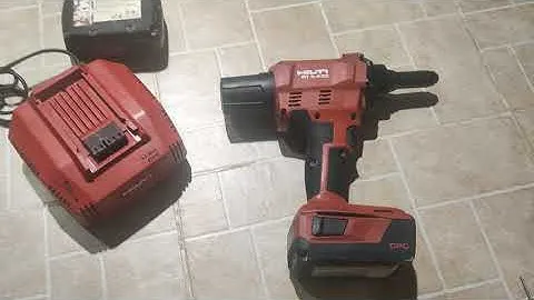 Заклепочник Hilti RT 6-A22 /2020г/ комплект