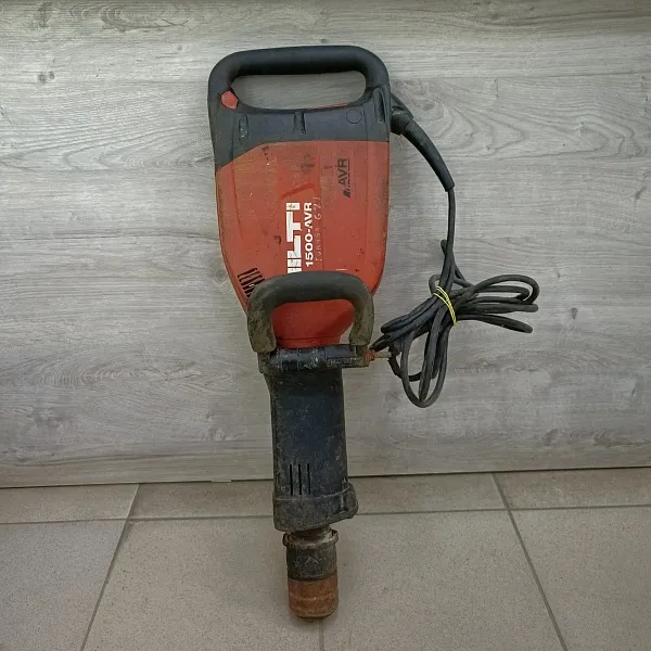 Электрический отбойный молоток Hilti TE 1500-AVR Б/У-0