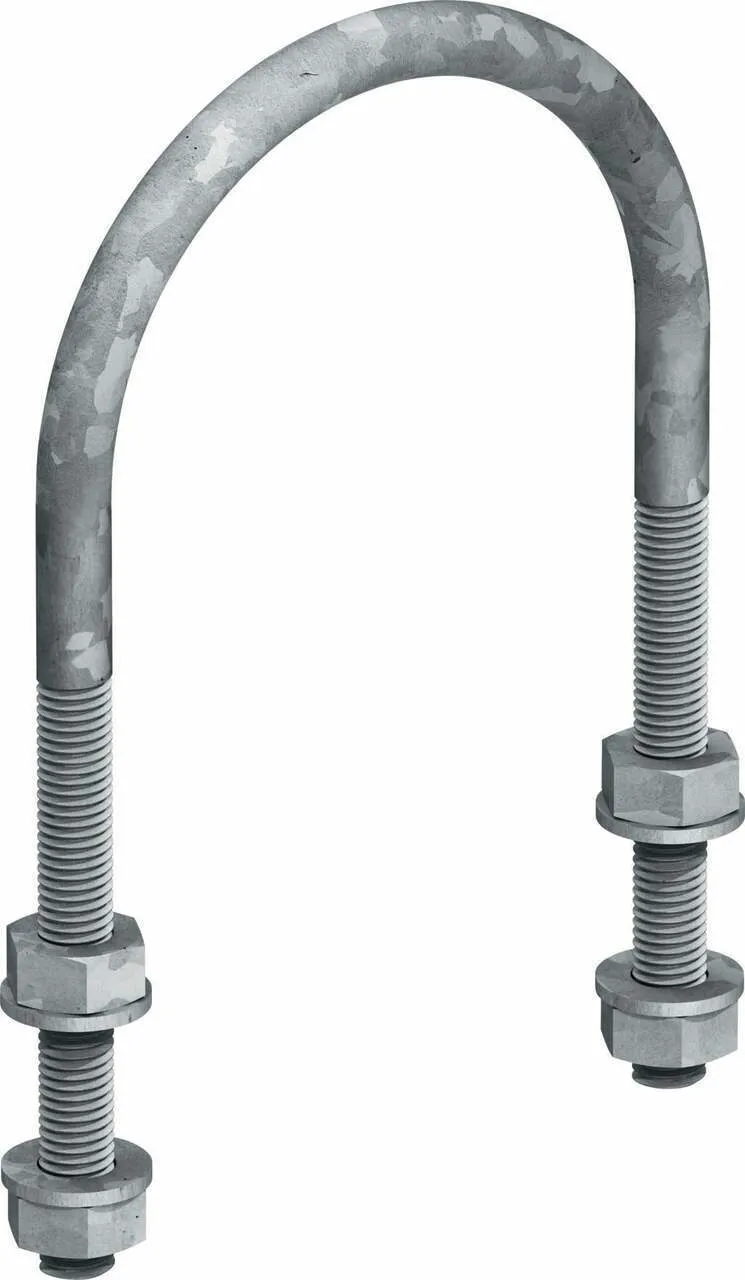 Хомут U-образный Hilti оц. сталь-0