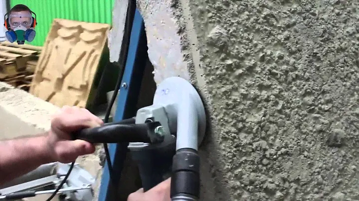 Шлифмашина по бетону Bosch GBR 14 CA Professional