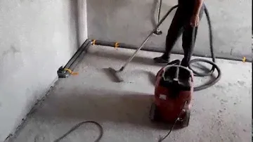 Уборка объекта с помощью HILTI VC-20-U