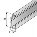 MFT-HP Аграфный профиль HILTI 100 6 м 2078209 купить с доставкой по России