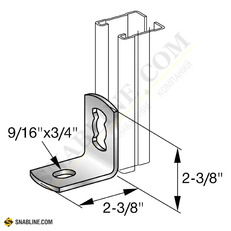 Опорный элемент Hilti MQP-1/1-F-2