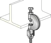 Крепёжный элемент с шарниром MQT-G M10, HILTI (Швейцария)-0
