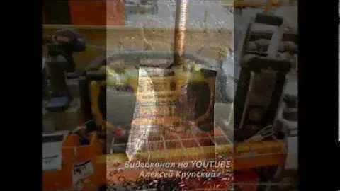 Необычный строительный инструмент