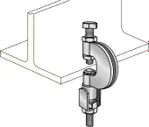 Крепёжный элемент с шарниром MQT-G M10, HILTI (Швейцария)