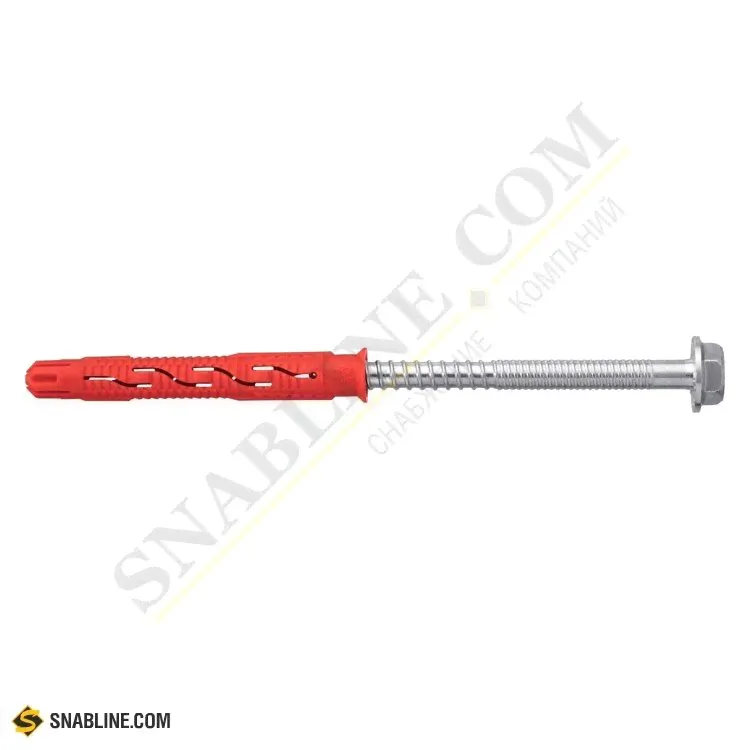 Дюбель фасадный Hilti HRD-K с шестигранным шурупом-0