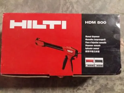 Ручной дозатор (пистолет для химического анкера) Hilti HDM 500-0