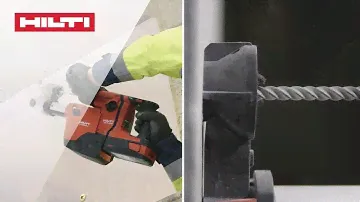 Введение Крепеж Hilti HFB для противопожарных плит и арматуры из проволочной сетки в туннелях