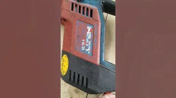 hilti te5, hammer drill, sds plus bits