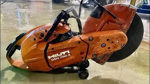 Hilti DSH 700-X Cut-off Saw