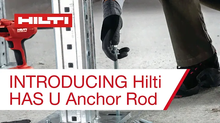 Introducing: Hilti HAS U Anchor Rod