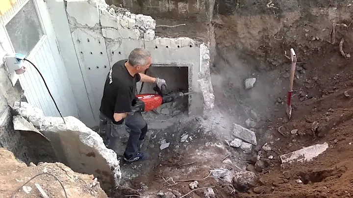 Hilti TE1000 AVR + Влад Днепропетровский :-)