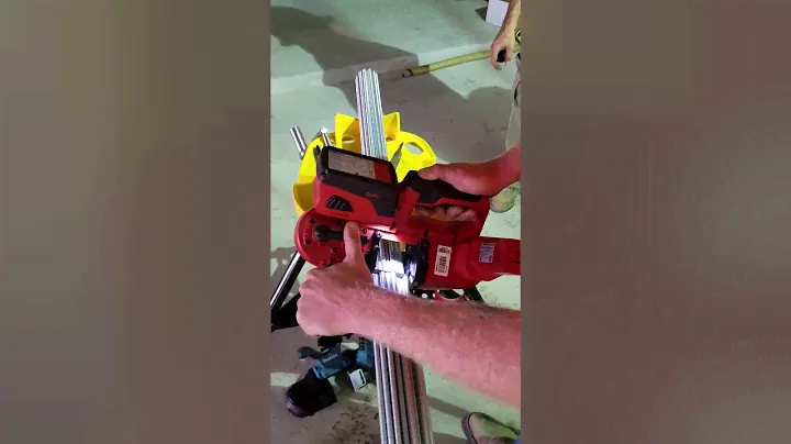 HILTI SB 4-A22 - Tide-rod Cutting Demo