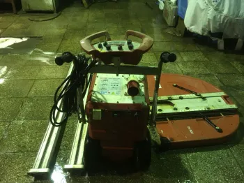 Гидравлическая стенорезная машина hilti DS-LP32 б/у-1