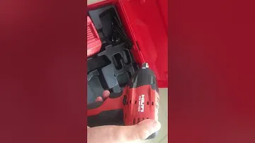 Гайковерт аккумуляторный Hilti
