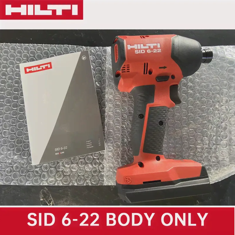 HILTI SID 6-22 беспроводной ударный Драйвер 22 в литий-ионный аккумулятор Перезаряжаемый высокоскоростной бесщеточный двигатель электроинструмент (art.: 3920c05e0ce5b)-4