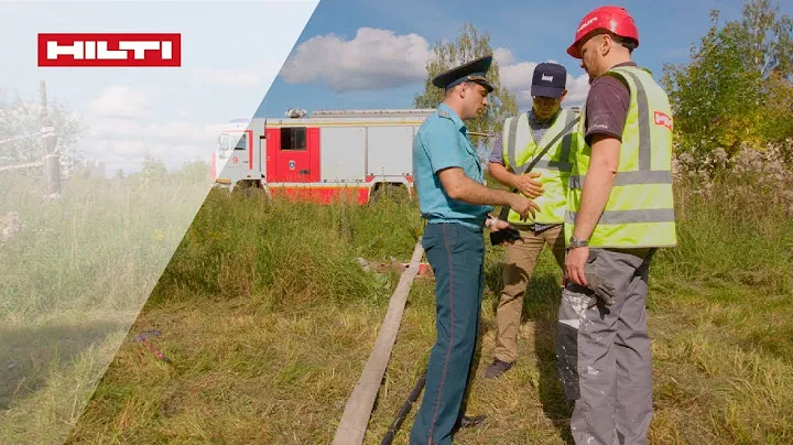 Испытания противопожарной продукции Hilti на реальном объекте