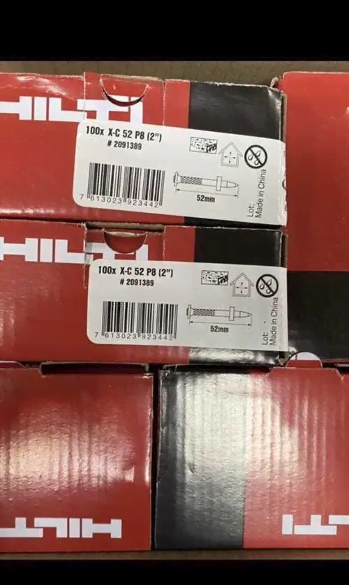 Гвозди,патроны hilti-0