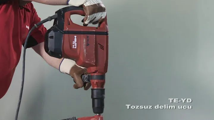 HILTI TE 60-AVR Mekanik&Elektrik Uygulamaları