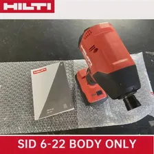 HILTI SID 6-22 беспроводной ударный Драйвер 22 в литий-ионный аккумулятор Перезаряжаемый высокоскоростной бесщеточный двигатель электроинструмент (art.: 3920c05e0ce5b)