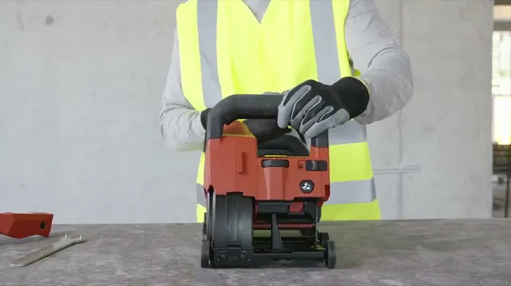 ¿Cómo configurar y uso de la rozadora DCH 150 SL