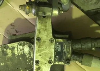 Гидравлическая стенорезная машина hilti DS-LP32 б/у-0